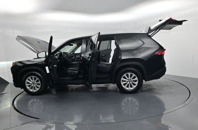 2025 Toyota Grand Highlander XLE