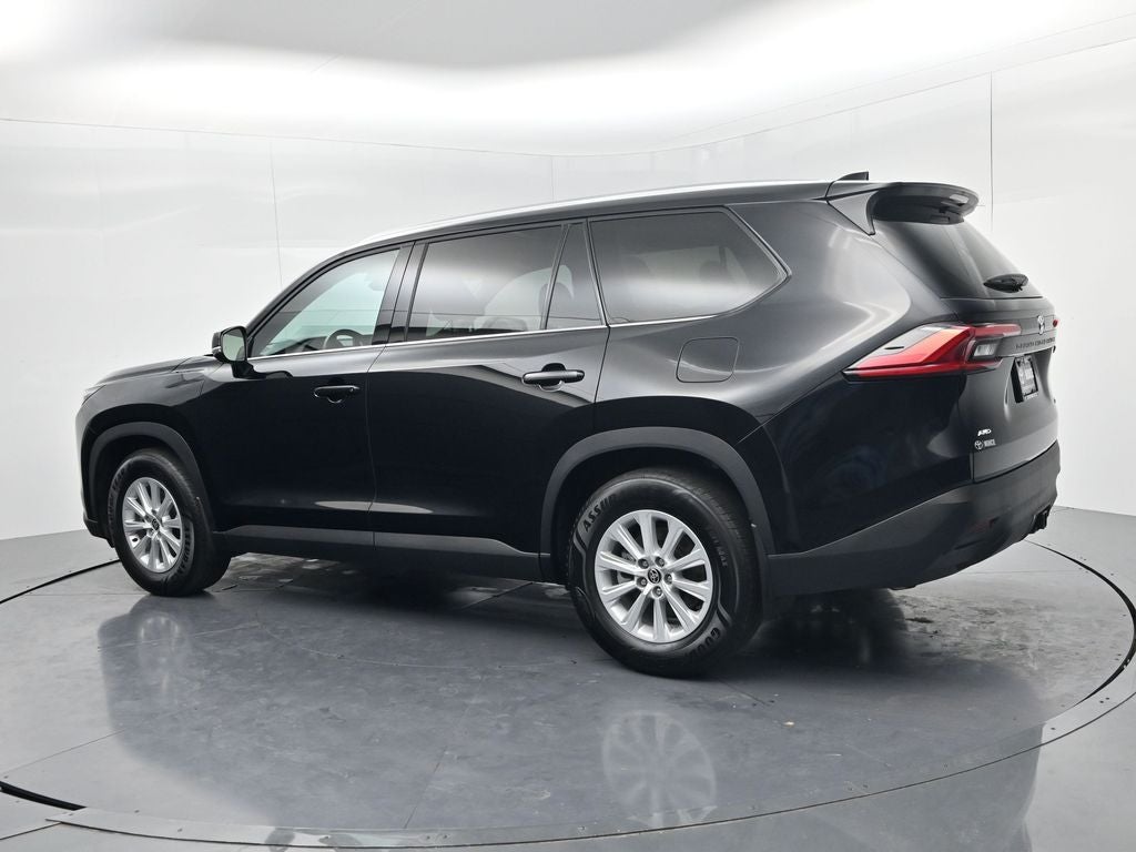 2024 Toyota Grand Highlander XLE