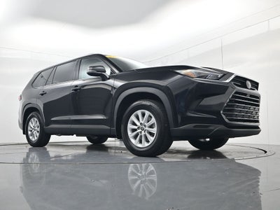 2024 Toyota Grand Highlander XLE