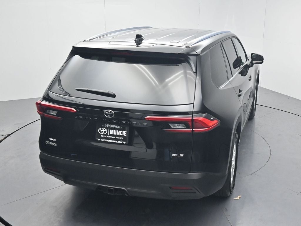 2024 Toyota Grand Highlander XLE