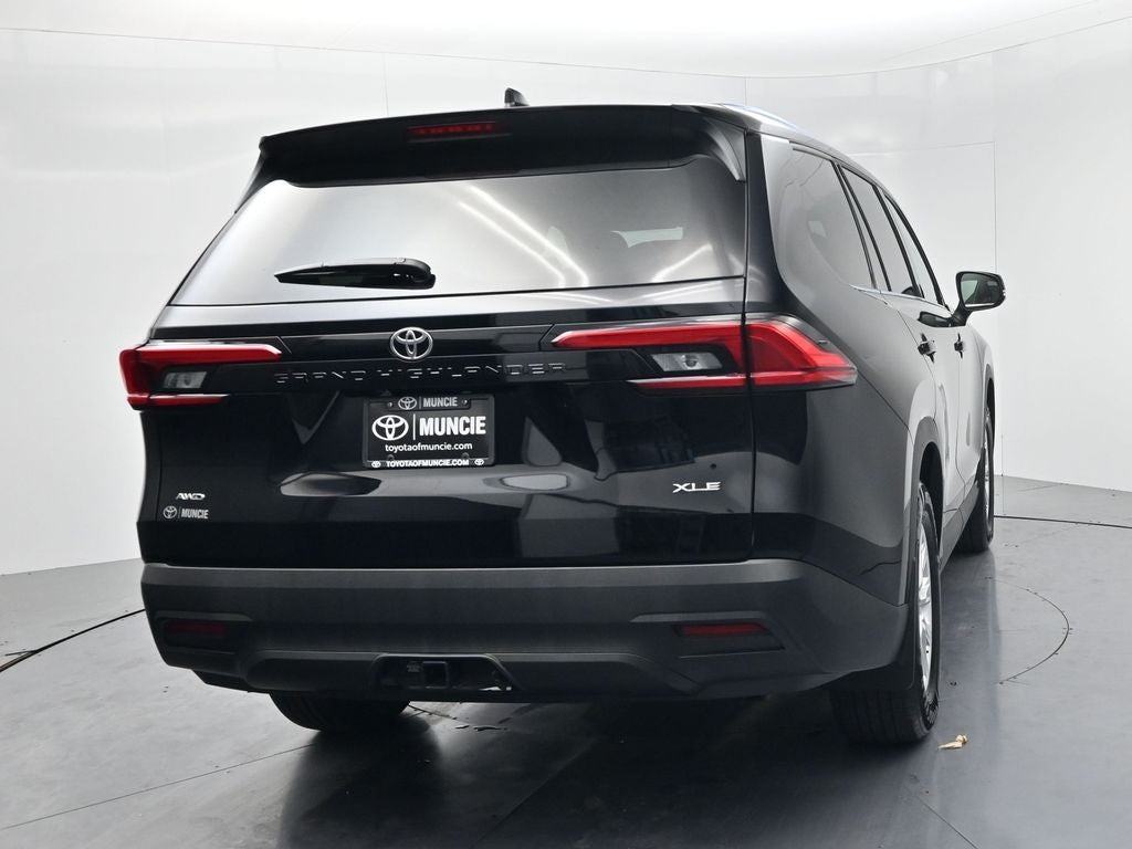2024 Toyota Grand Highlander XLE