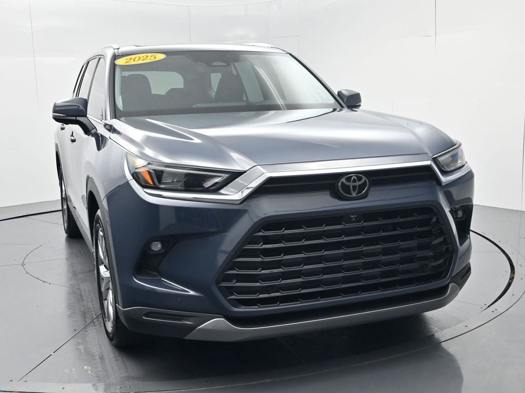 2025 Toyota Grand Highlander Hybrid Limited