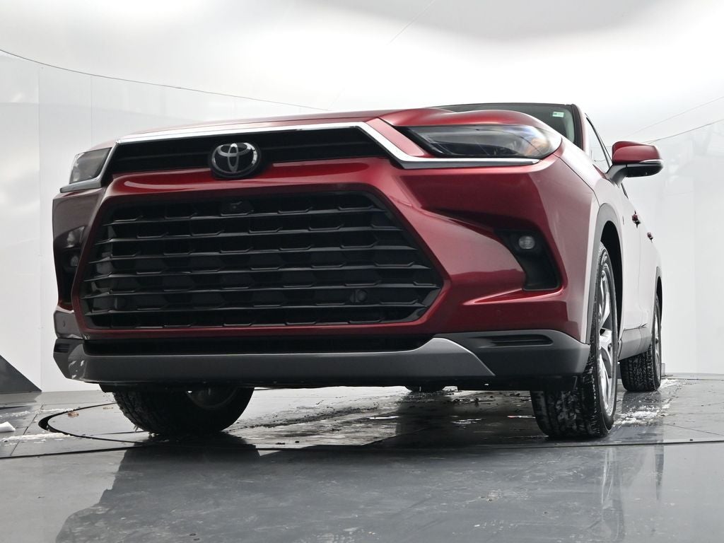 2025 Toyota Grand Highlander Hybrid Limited