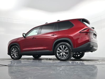 2025 Toyota Grand Highlander Hybrid Limited