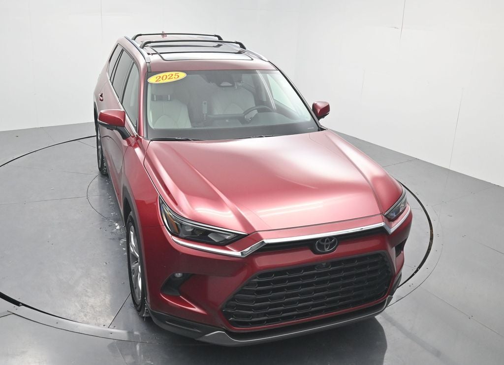 2025 Toyota Grand Highlander Hybrid Limited