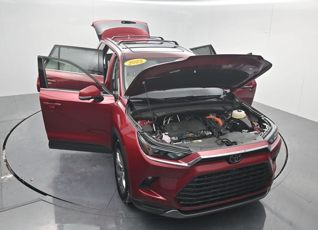 2025 Toyota Grand Highlander Hybrid Limited