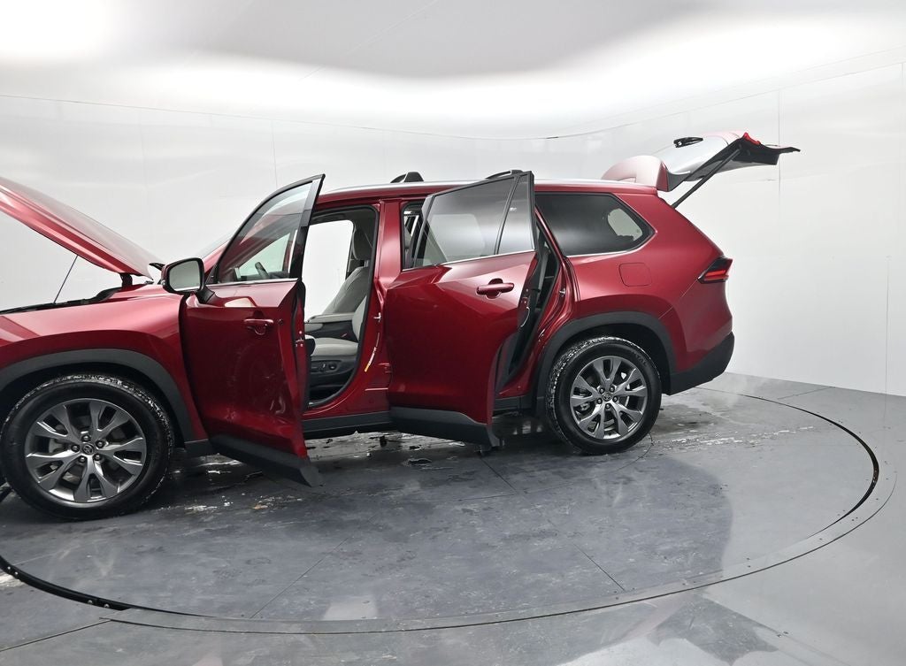 2025 Toyota Grand Highlander Hybrid Limited