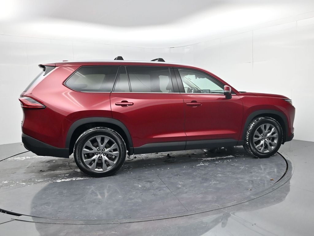 2025 Toyota Grand Highlander Hybrid Limited