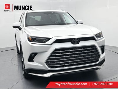 2024 Toyota Grand Highlander Hybrid MAX Platinum
