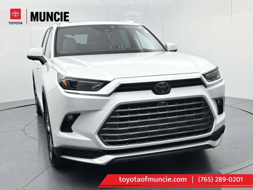 2024 Toyota Grand Highlander Hybrid MAX Platinum