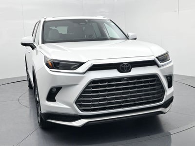2024 Toyota Grand Highlander Hybrid MAX Platinum