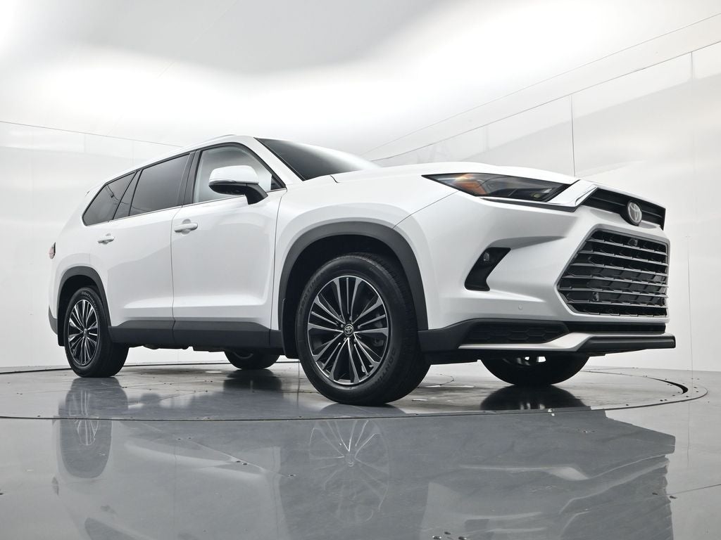 2024 Toyota Grand Highlander Hybrid MAX Platinum