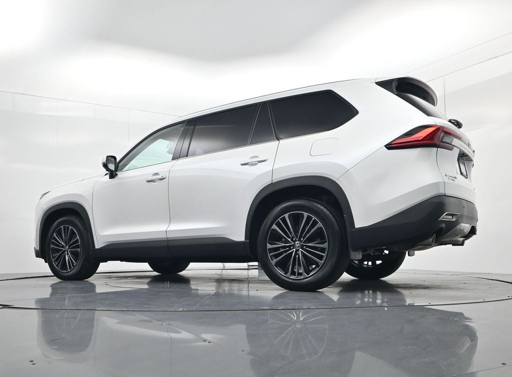 2024 Toyota Grand Highlander Hybrid MAX Platinum