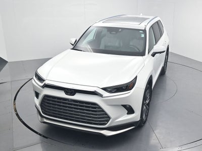 2024 Toyota Grand Highlander Hybrid MAX Platinum