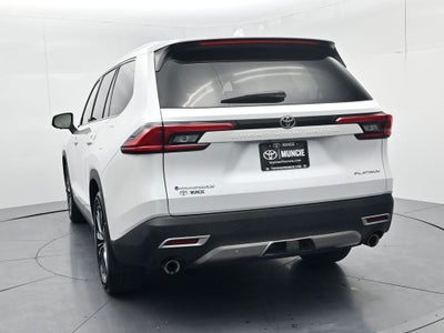 2024 Toyota Grand Highlander Hybrid MAX Platinum