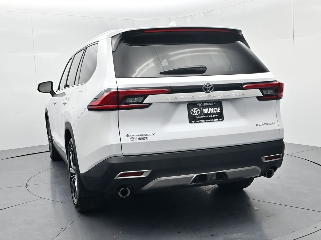 2024 Toyota Grand Highlander Hybrid MAX Platinum