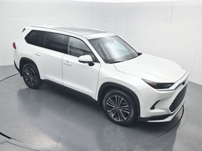 2024 Toyota Grand Highlander Hybrid MAX Platinum