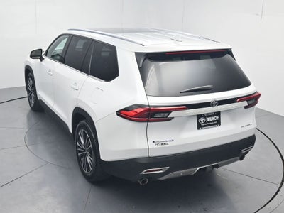 2024 Toyota Grand Highlander Hybrid MAX Platinum