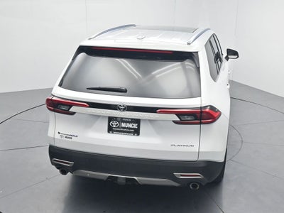 2024 Toyota Grand Highlander Hybrid MAX Platinum