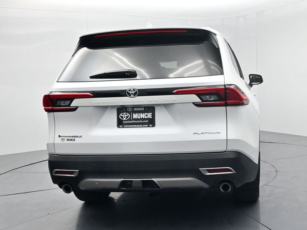 2024 Toyota Grand Highlander Hybrid MAX Platinum