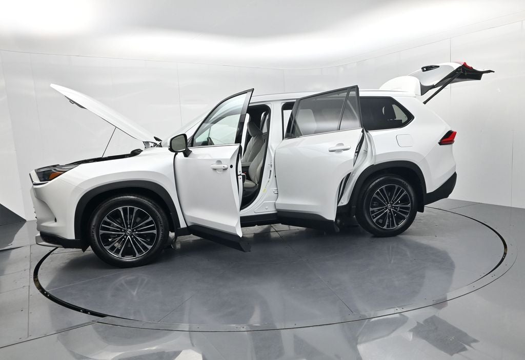 2024 Toyota Grand Highlander Hybrid MAX Platinum