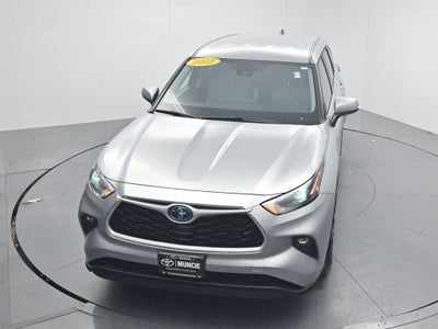 2022 Toyota Highlander Hybrid LE