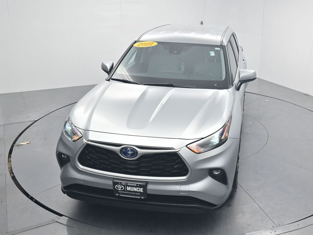 2022 Toyota Highlander Hybrid LE