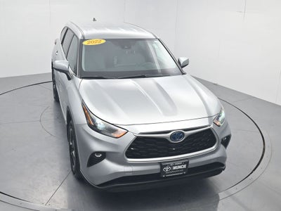 2022 Toyota Highlander Hybrid LE