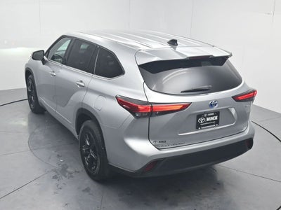 2022 Toyota Highlander Hybrid LE