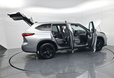 2022 Toyota Highlander Hybrid LE