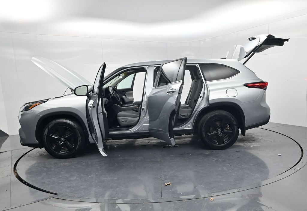 2022 Toyota Highlander Hybrid LE