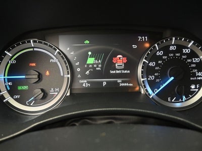 2023 Toyota Highlander Hybrid LE
