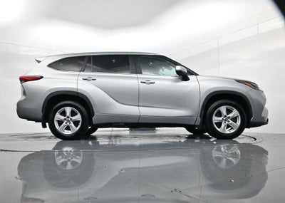 2023 Toyota Highlander Hybrid LE