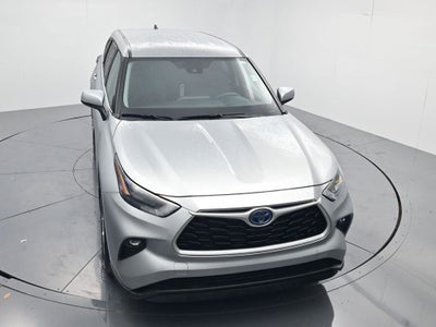 2023 Toyota Highlander Hybrid LE
