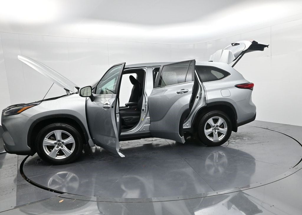 2023 Toyota Highlander Hybrid LE