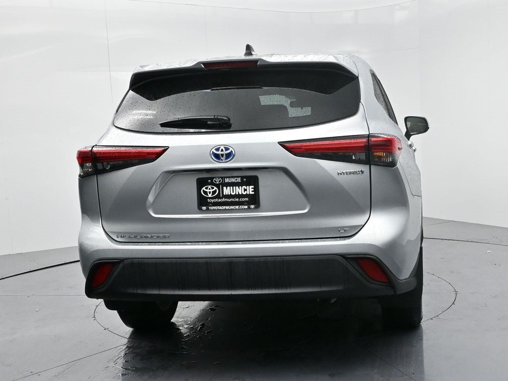 2023 Toyota Highlander Hybrid LE