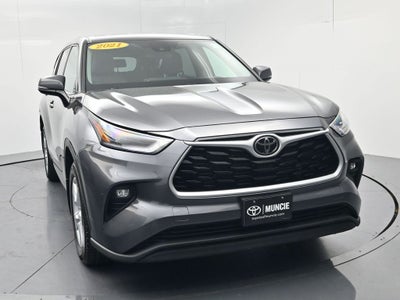 2021 Toyota Highlander LE