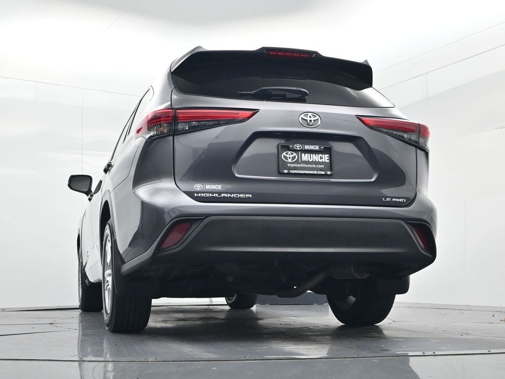 2021 Toyota Highlander LE