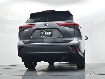 2021 Toyota Highlander LE