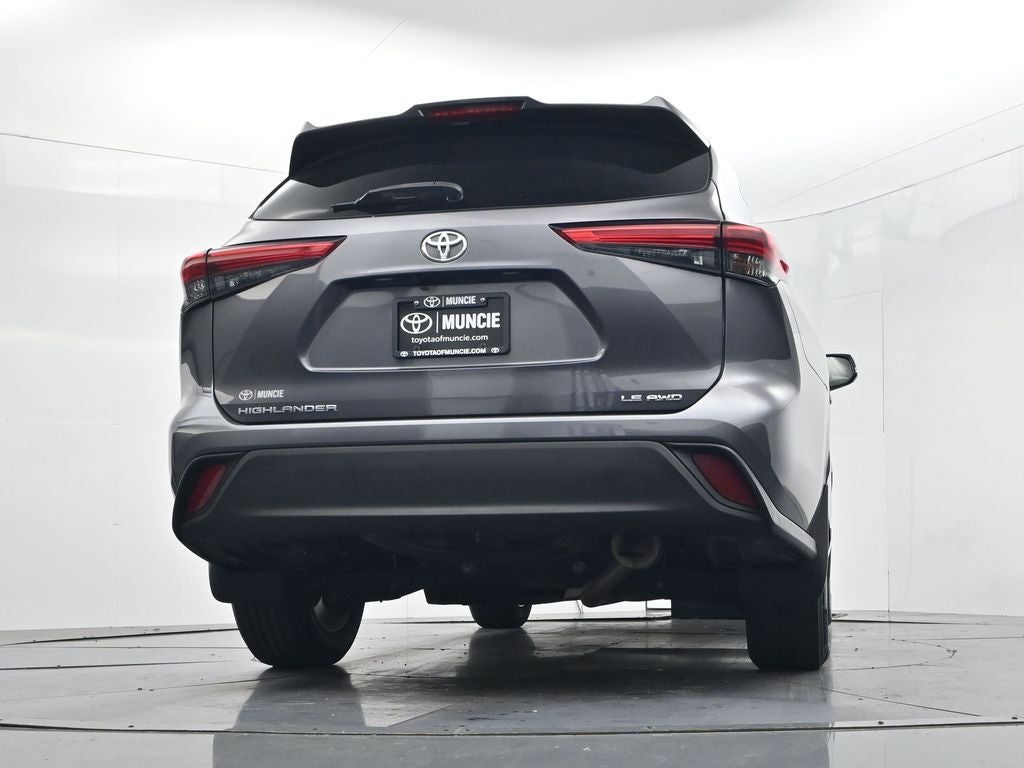 2021 Toyota Highlander LE
