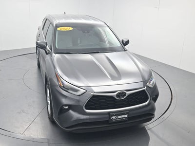 2021 Toyota Highlander LE
