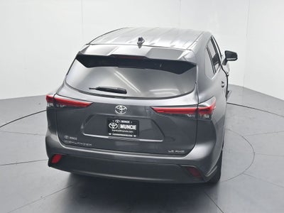 2021 Toyota Highlander LE