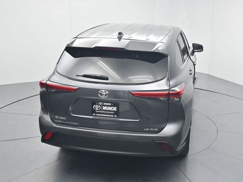 2021 Toyota Highlander LE