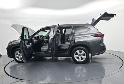 2021 Toyota Highlander LE