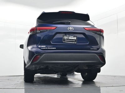 2021 Toyota Highlander LE