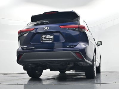 2021 Toyota Highlander LE