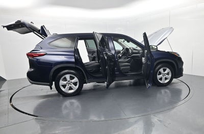 2021 Toyota Highlander LE