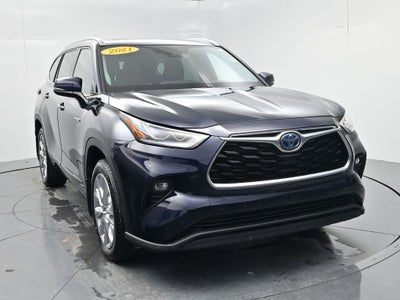 2021 Toyota Highlander Hybrid Limited