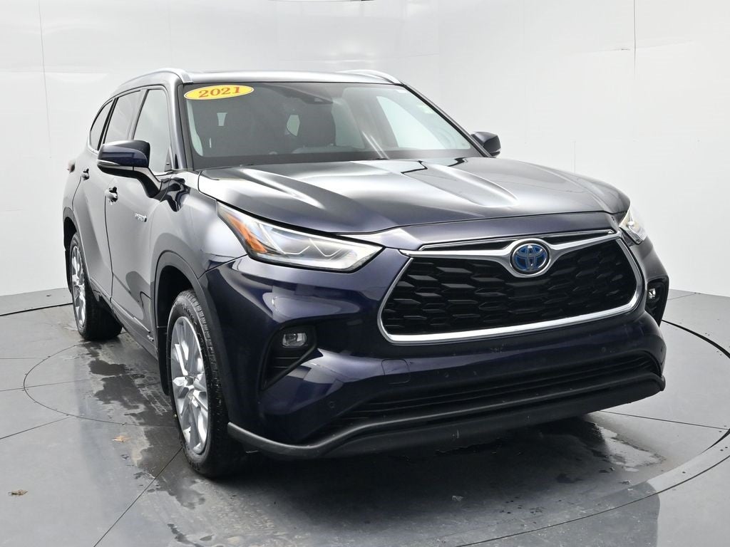 2021 Toyota Highlander Hybrid Limited