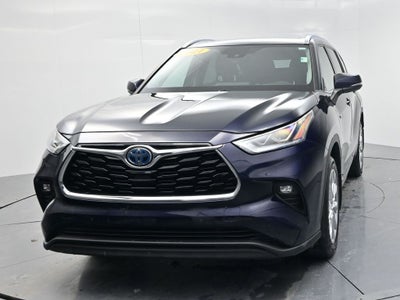 2021 Toyota Highlander Hybrid Limited